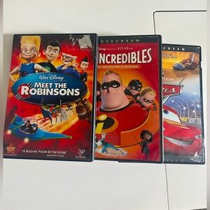 Disney Pixar DVD Collection - 3 Pack